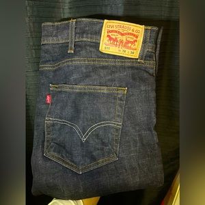 511s levi jeans 38x30